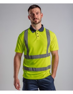 P-RX710-Polo à visibilité renforcée