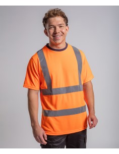 P-RX720-T-shirt à visibilité renforcée