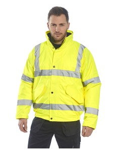 P-S463(Yellow)-S266(Yellow-Navy)-Blouson aviateur de haute visibilité