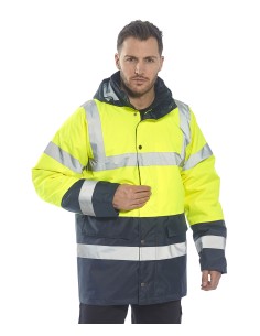 P-S466-S467-Blouson de circulation de haute visibilité