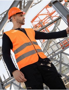 P-X217-Safety Vest EN ISO 20471