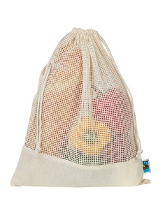 P-XT1100-Fairtrade Cotton Mesh Bag