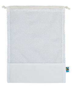 P-XT1200-Fairtrade Cotton Mesh Bag