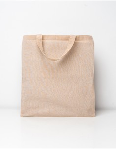 P-XT700-Cotton Bag Natural Short Handles