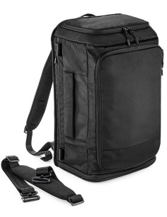 Q-QD568-Pitch Black 72 Hour Weekender