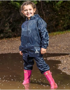 R-R095J-Junior Waterproof Jacket et Trouser Set