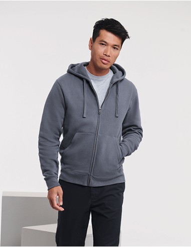 R-R-266M-0-Adults' Authentic Zipped Hood Jacket