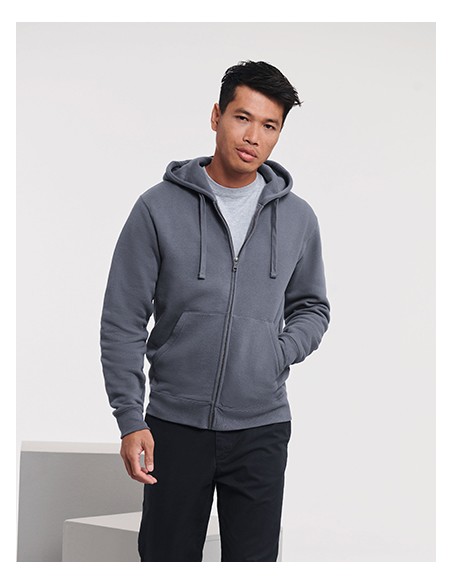 R-R-266M-0-Adults' Authentic Zipped Hood Jacket