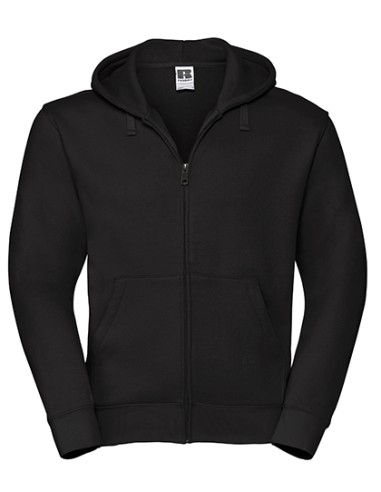 R-R-266M-0-Adults' Authentic Zipped Hood Jacket