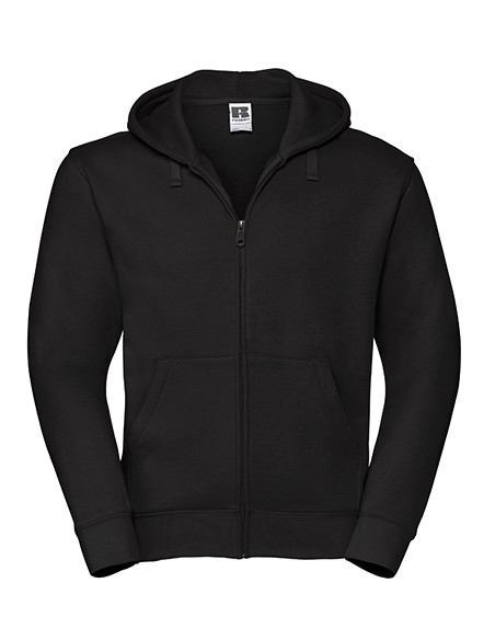 R-R-266M-0-Adults' Authentic Zipped Hood Jacket