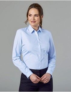 B-2270-Womens Selene Long Sleeve Blouse