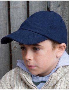 R-RC024J-Junior Heavy Brushed Cotton Cap
