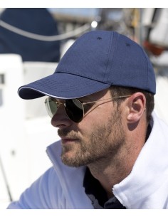 R-RC91X-Casquette Core en coton gratté