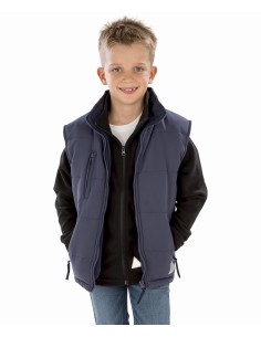 R-RE88J-Gilet chaud ultra-rembourré Junior