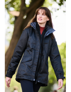 R-RETRA148-WOMEN'S BENSON III - BREATHABLE 3 IN 1 JACKET