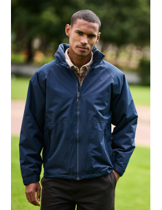 R-RETRA301-HUDSON MEN - FLEECE-LINED JACKET