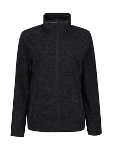R-RETRF604-THORNLY WOMEN - FULL ZIP MARL FLEECE