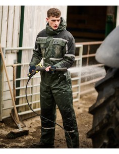 R-RG038-Pro waterproof insulated coverall