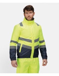 R-RG452-Pro hi-vis classic bomber jacket