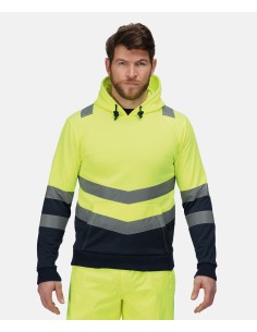 R-RG458-Pro hi-vis overhead hoodie