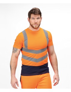 R-RG463-Pro hi-vis short sleeve t-shirt