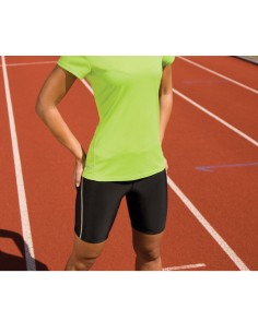 R-S250F-Womens Bodyfit Base Layer Shorts