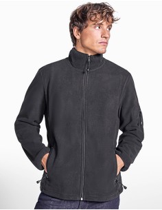 R-SM1195-Mens Luciane Microfleece Jacket