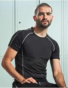 R-TRS227-Pro Short Sleeve Base Layer Top