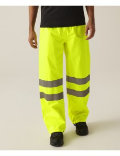 R-TRW498-Hi-vis pro pack away trousers
