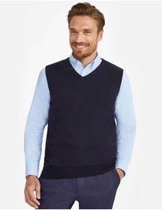 S-00591-Unisex Sleeveless Sweater Gentlemen