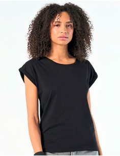 S-01406-Womens Round Neck T-Shirt Melba