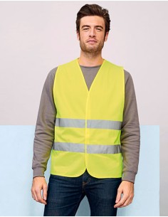 S-01691-Unisex Secure Pro Safety Vest