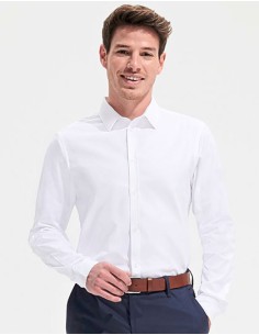 S-02102-Mens Herringbone Shirt Brody