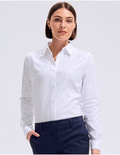S-02103-Womens Herringbone Shirt Brody