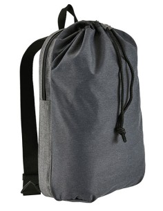 S-02113-Dual Material Backpack Uptown