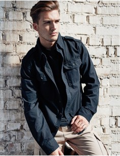 B-9373-Vintage Shirt Long Sleeve