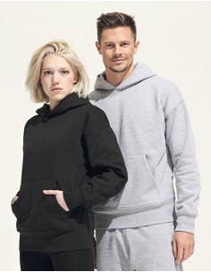 S-03991-Unisex Hooded Sweatshirt Origin