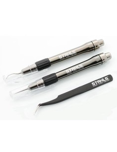 S-163401-Set LED Pin, LED Weeder et Tweezers