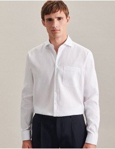 S-193677-Mens Shirt Regular Fit Oxford Longsleeve