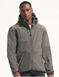 S-46604-Mens Rock Padded Softshell
