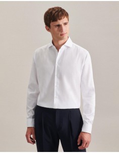 S-693677-Mens Shirt Slim Fit Oxford Longsleeve
