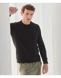 S-SF525-Unisex Slim Fit Sweat