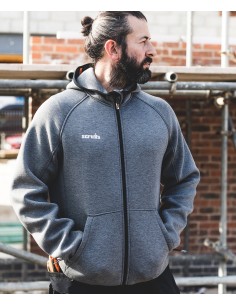 S-SH021-Sweatshirt à capuche Trade Air-Layer