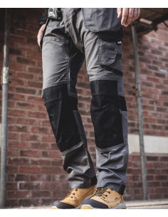 S-SH028-Pantalon de travail Trade avec poches-étuis
