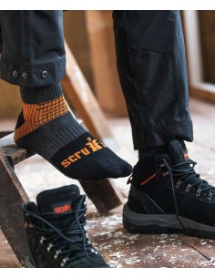 S-SH030-Chaussettes Worker, 3 paires