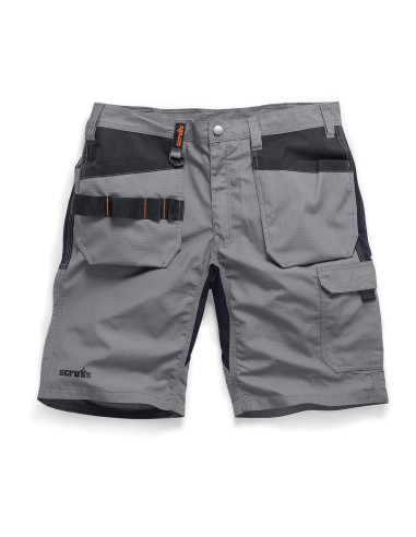 S-SH034-Short Trade Flex avec poches-étuis