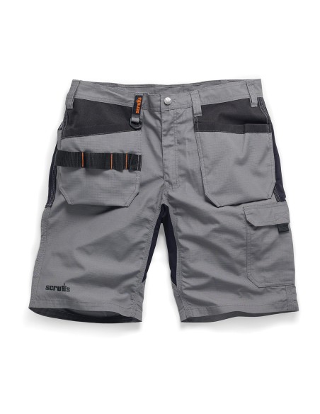 S-SH034-Short Trade Flex avec poches-étuis
