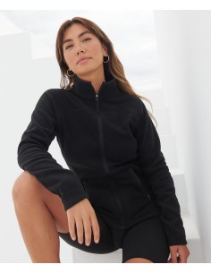 S-SK028-Womens Microfleece Jacket