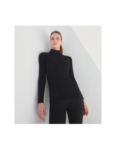 S-SK125-Womens Feel Good Stretch Roll Neck Top