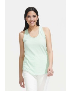 S-SO00579-SOL'S MOKA - WOMEN’S RACER BACK TANK TOP